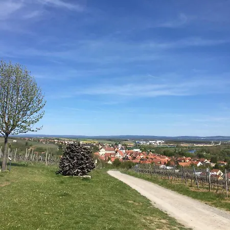Haeuschen In Der Altstadt Dettelbach
